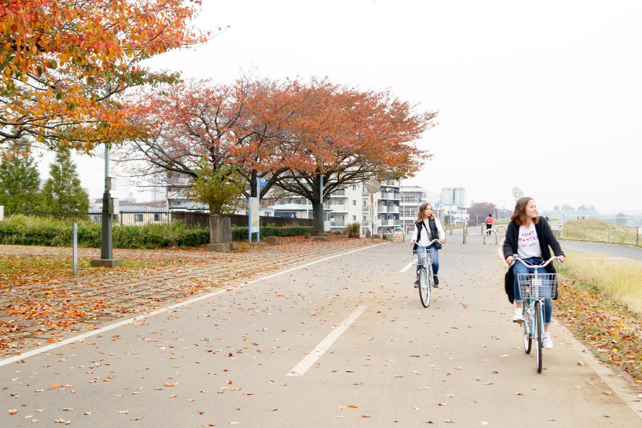 Shibamata Fu-Ten Bed And Local Tokio Exterior foto